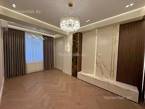 Satılır 3 otaqlı yeni tikili 85 m² — Bakı, Nərimanov 3 otaq 85.00 m²