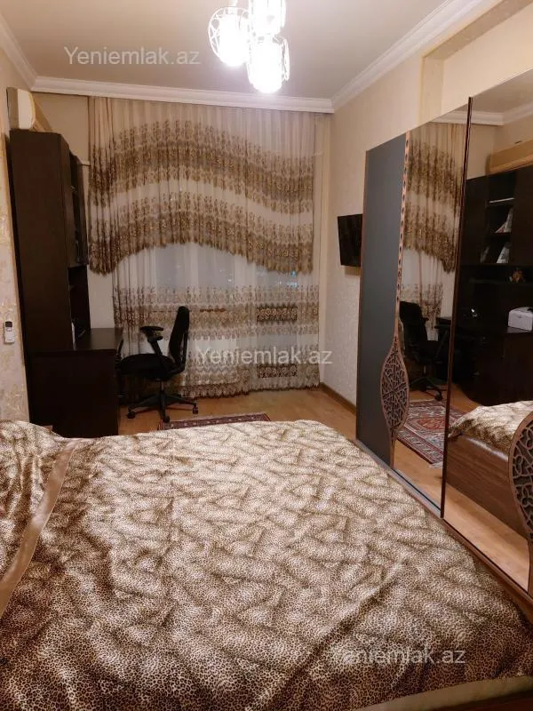 Satılır 3 otaqlı yeni tikili 124 m²