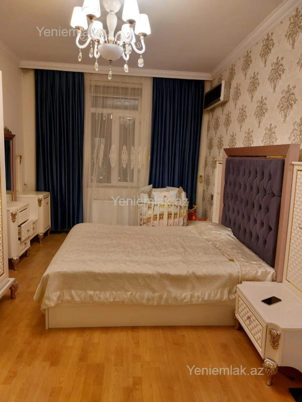 Satılır 3 otaqlı yeni tikili 124 m²