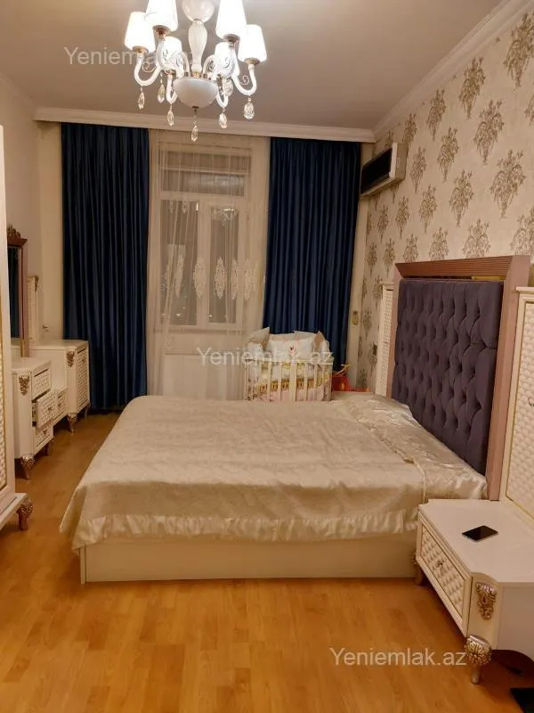 Satılır 3 otaqlı yeni tikili 124 m²