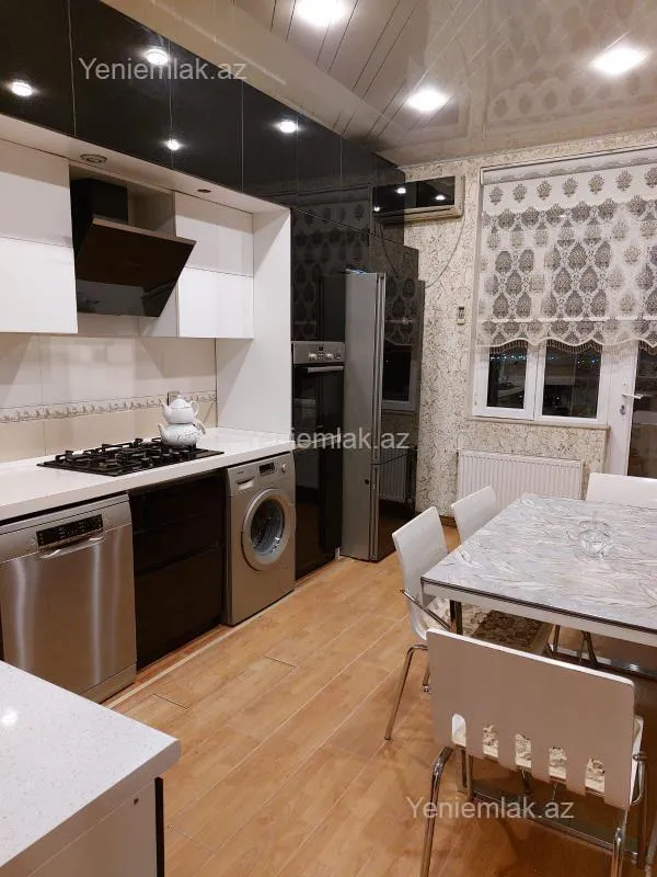 Satılır 3 otaqlı yeni tikili 124 m²