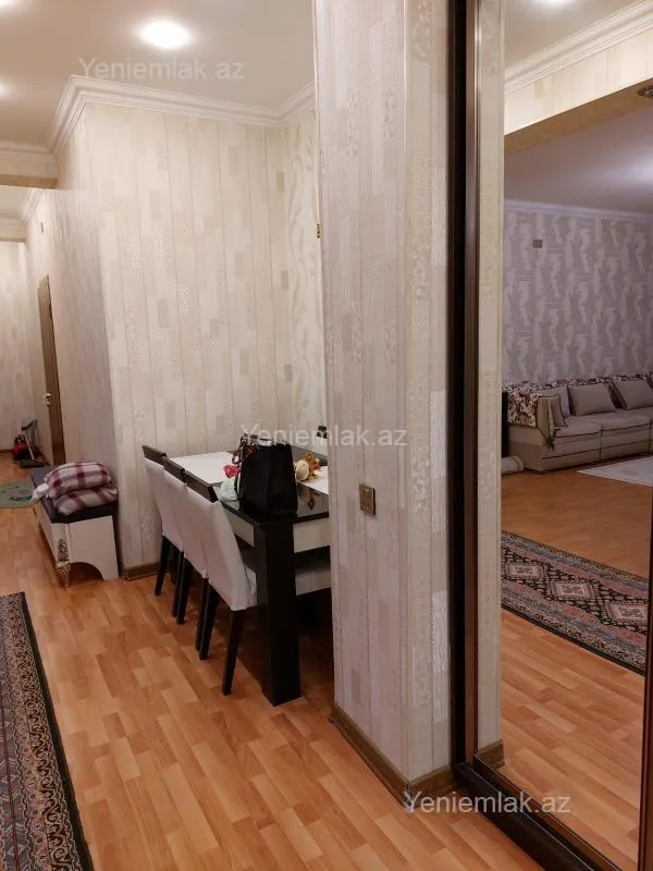 Satılır 3 otaqlı yeni tikili 124 m²