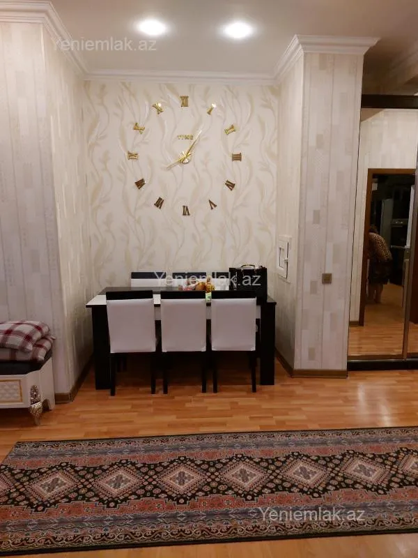 Satılır 3 otaqlı yeni tikili 124 m²