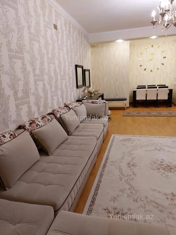 Satılır 3 otaqlı yeni tikili 124 m²