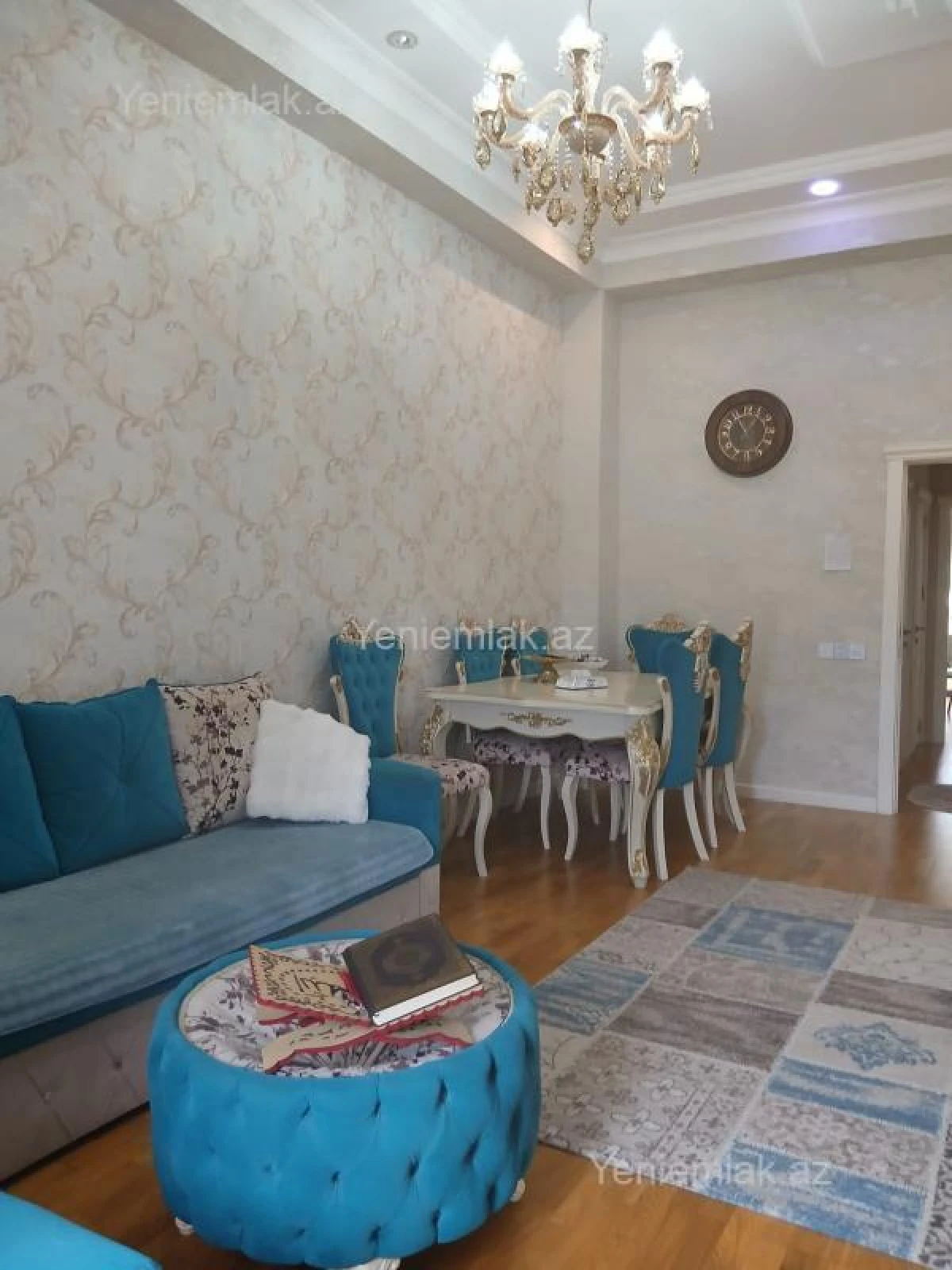 Satılır 4 otaqlı yeni tikili 105 m²
