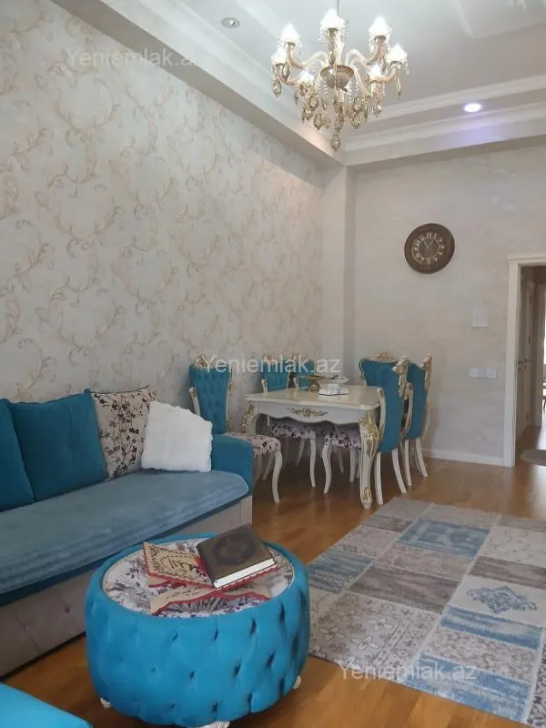 Satılır 4 otaqlı yeni tikili 105 m²