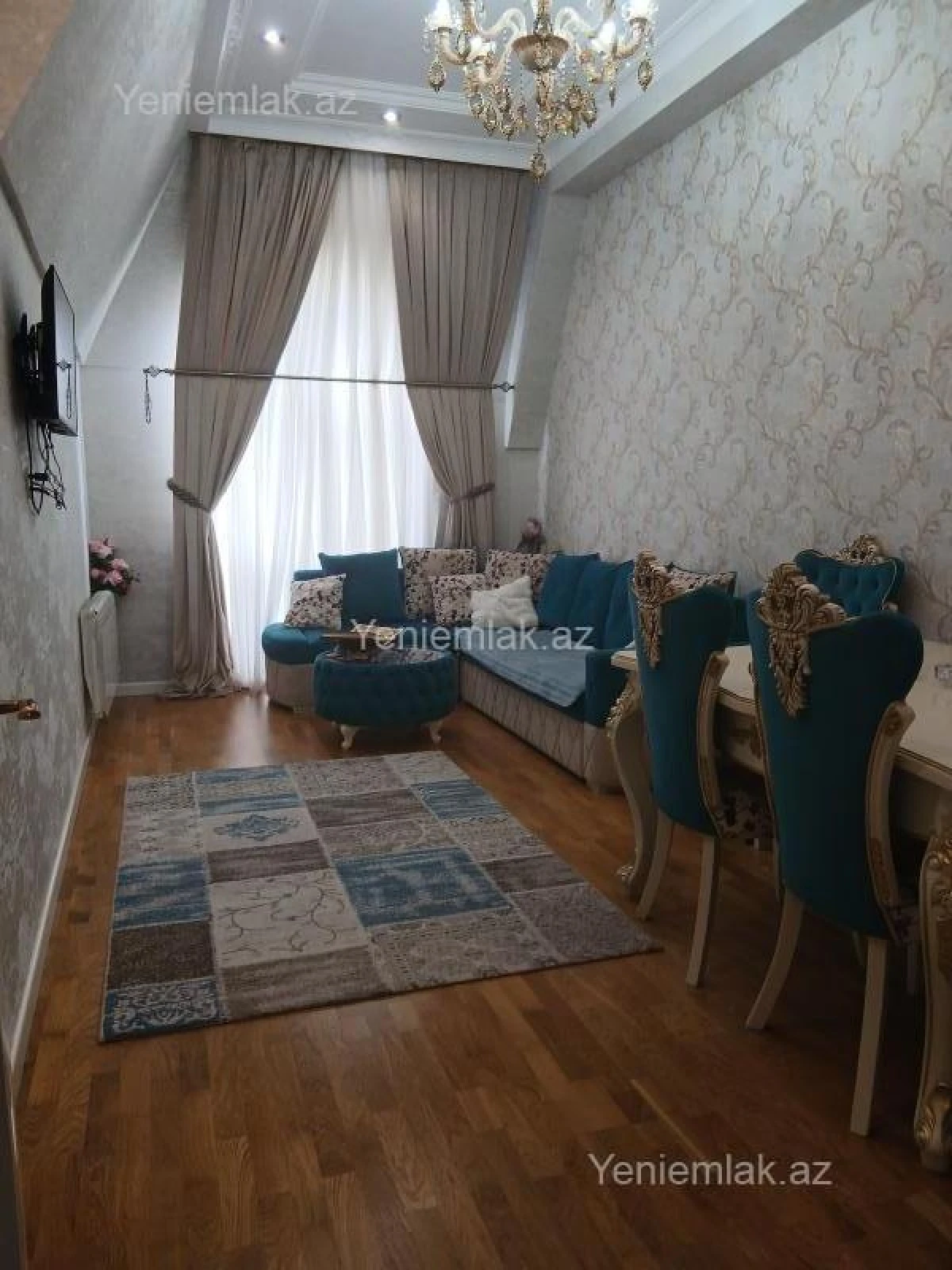 Satılır 4 otaqlı yeni tikili 105 m²