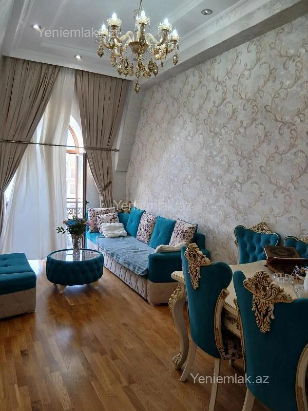 Satılır 4 otaqlı yeni tikili 105 m²