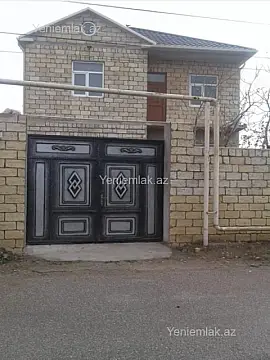 Satılır 5 otaqlı həyət evi 160 m² — Abşeron, Novxanı 5 otaq 160.00 m²