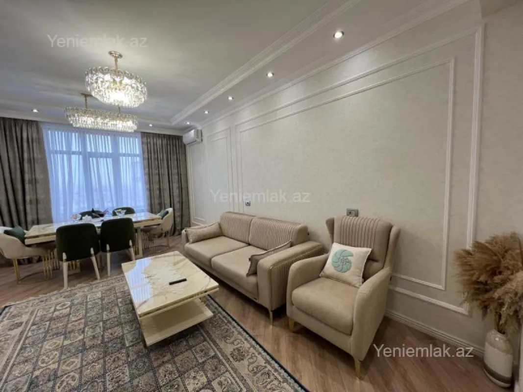 Satılır 2 otaqlı yeni tikili 100 m²