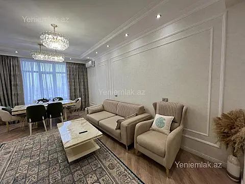 Satılır 2 otaqlı yeni tikili 100 m²