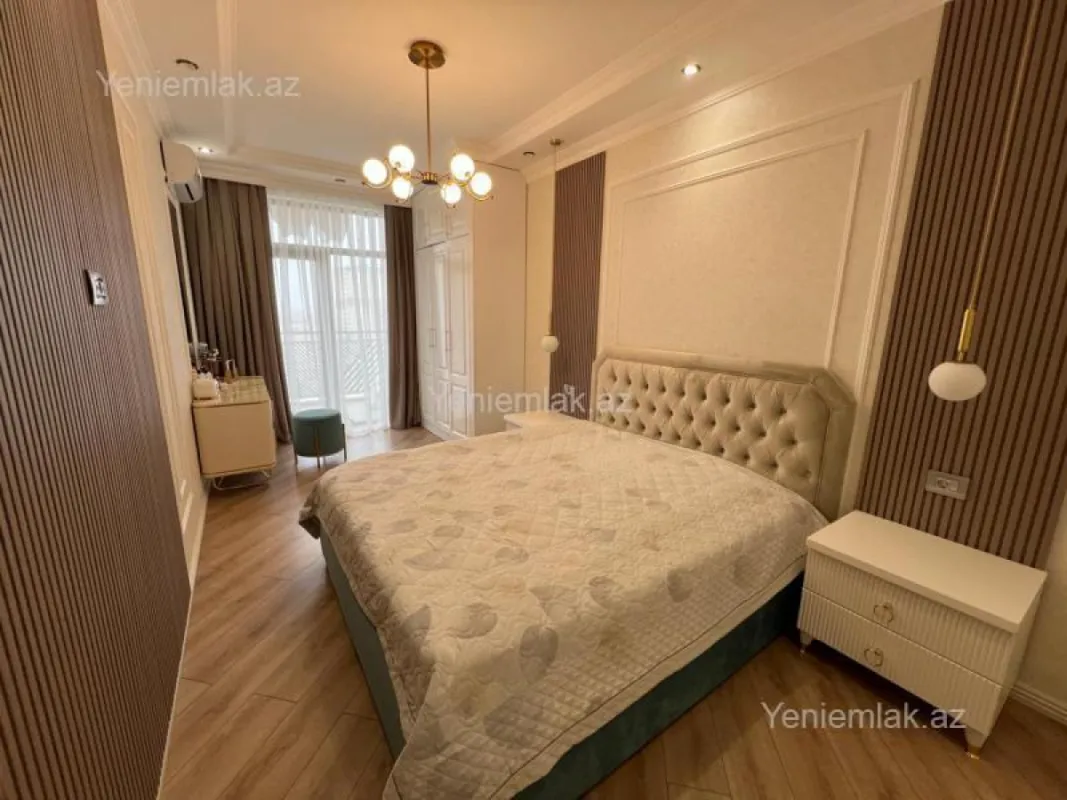 Satılır 2 otaqlı yeni tikili 100 m²