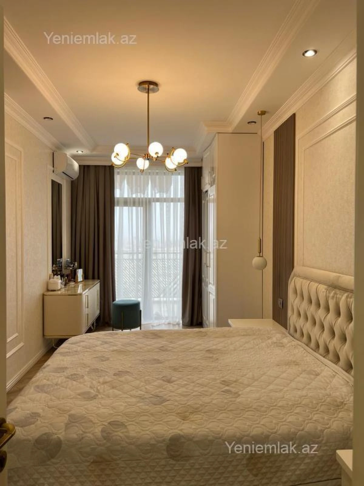 Satılır 2 otaqlı yeni tikili 100 m²