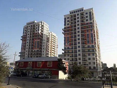 Satılır 2 otaqlı yeni tikili 100 m² — Bakı, Xətai 2 otaq 100.00 m²