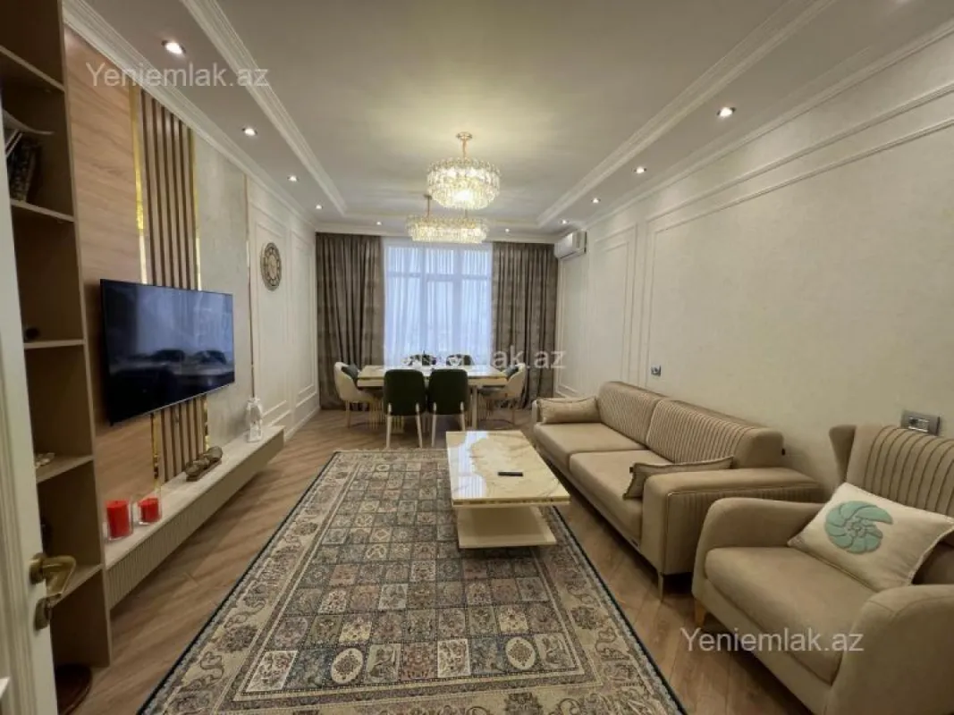 Satılır 2 otaqlı yeni tikili 100 m²