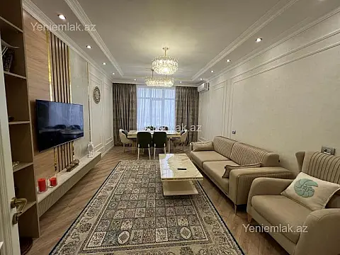 Satılır 2 otaqlı yeni tikili 100 m²