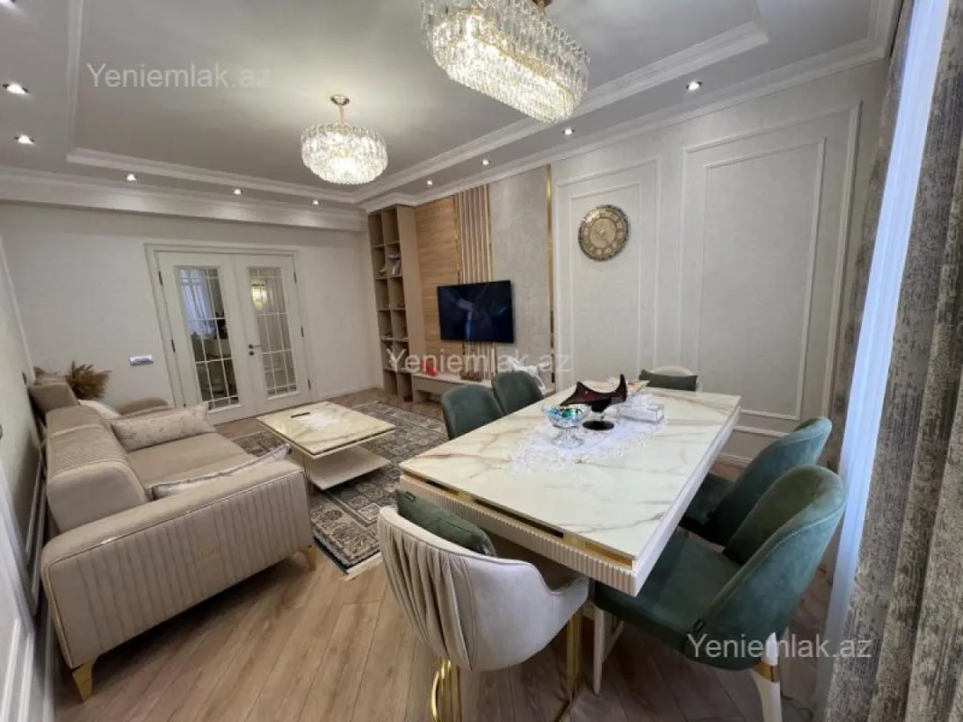 Satılır 2 otaqlı yeni tikili 100 m²