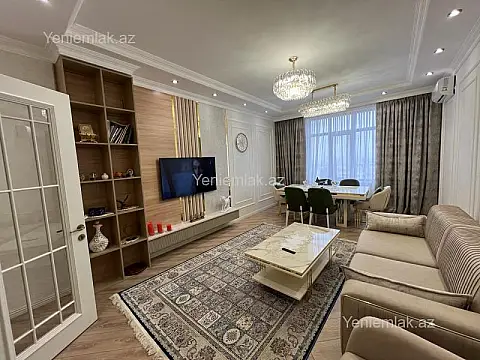 Satılır 2 otaqlı yeni tikili 100 m²