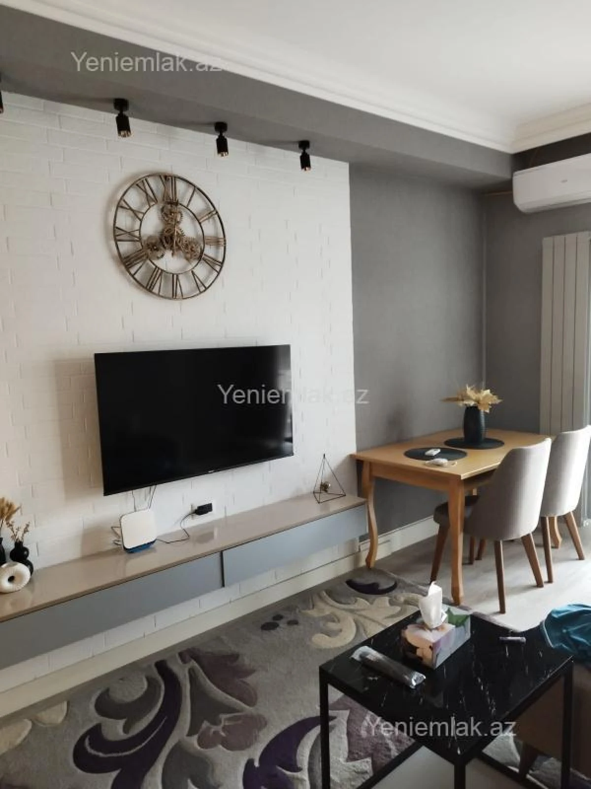 Satılır 2 otaqlı yeni tikili 72 m²