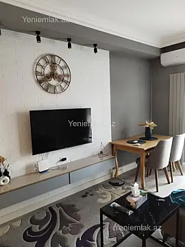 Satılır 2 otaqlı yeni tikili 72 m² — Bakı, Nəsimi 2 otaq 72.00 m²