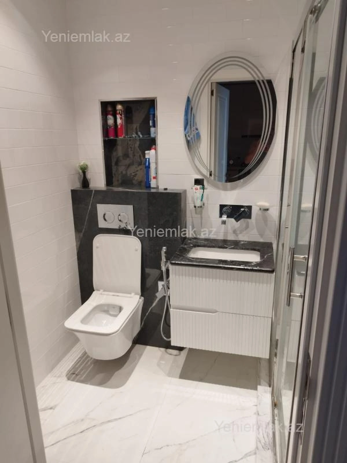 Satılır 2 otaqlı yeni tikili 72 m²