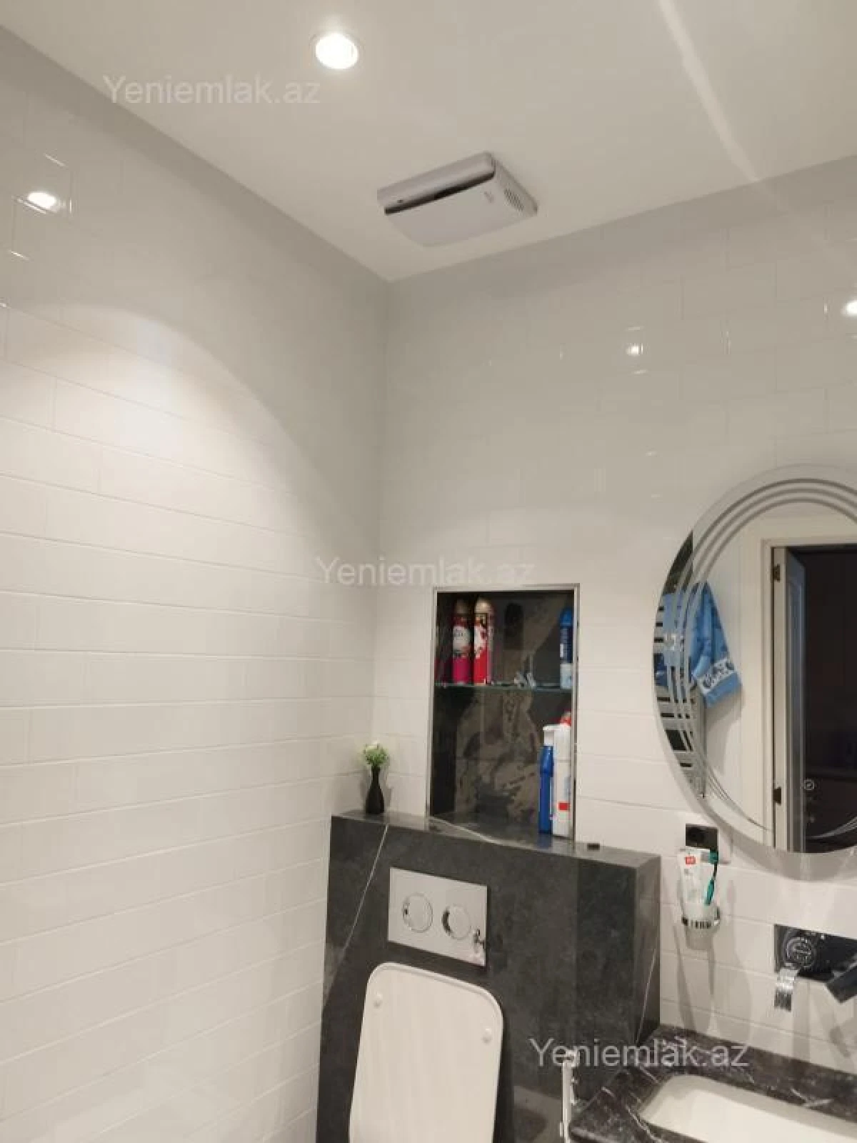 Satılır 2 otaqlı yeni tikili 72 m²