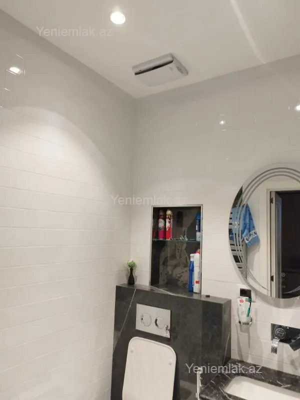 Satılır 2 otaqlı yeni tikili 72 m²