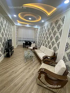 Satılır 2 otaqlı yeni tikili 95 m² — Bakı, Nəsimi 2 otaq 95.00 m²