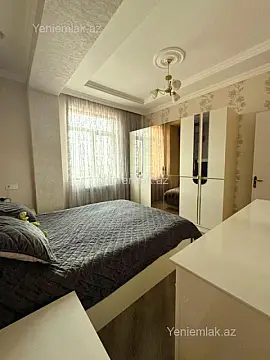 Satılır 2 otaqlı yeni tikili 85 m²