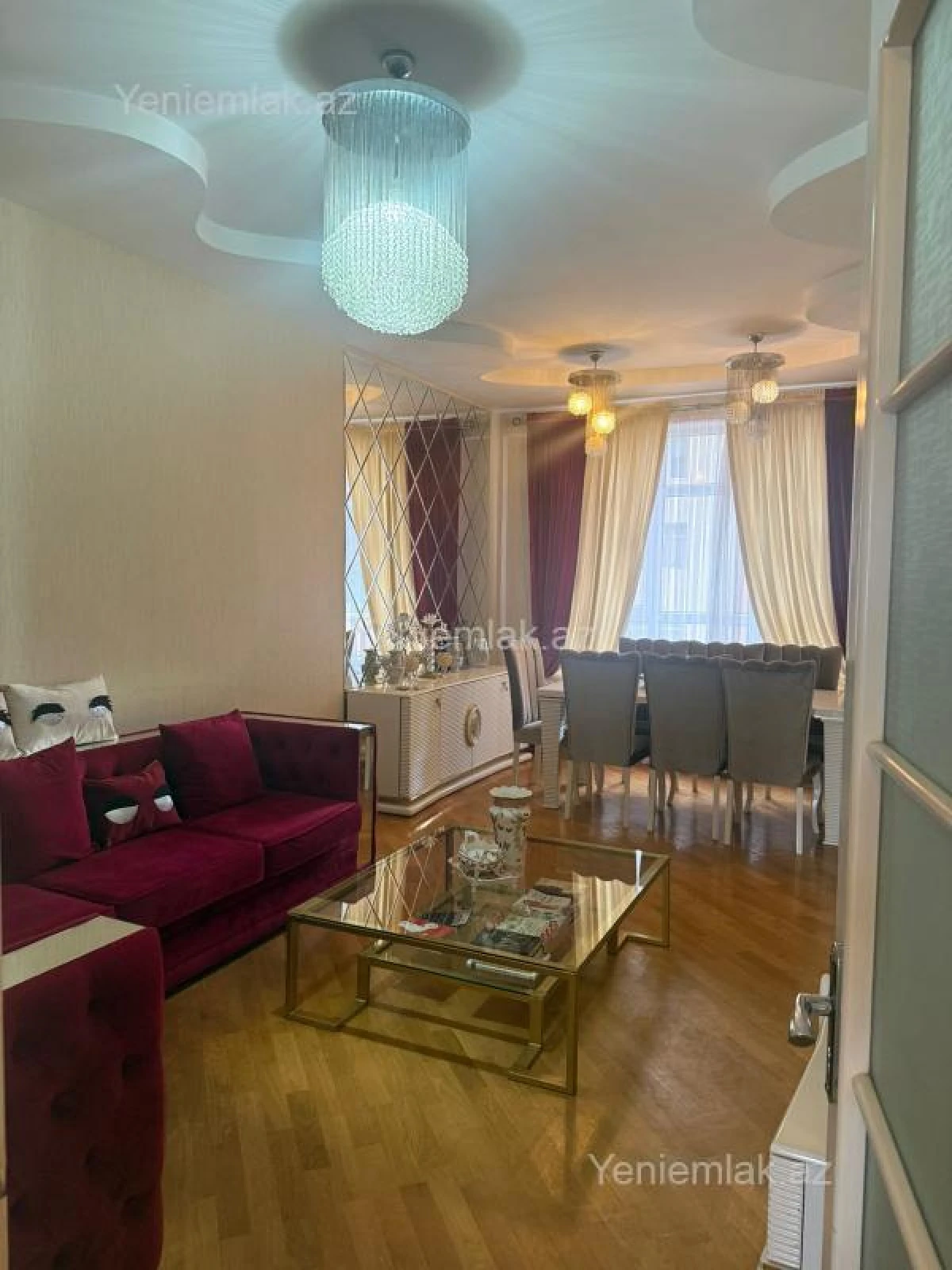 Satılır 3 otaqlı yeni tikili 91 m²