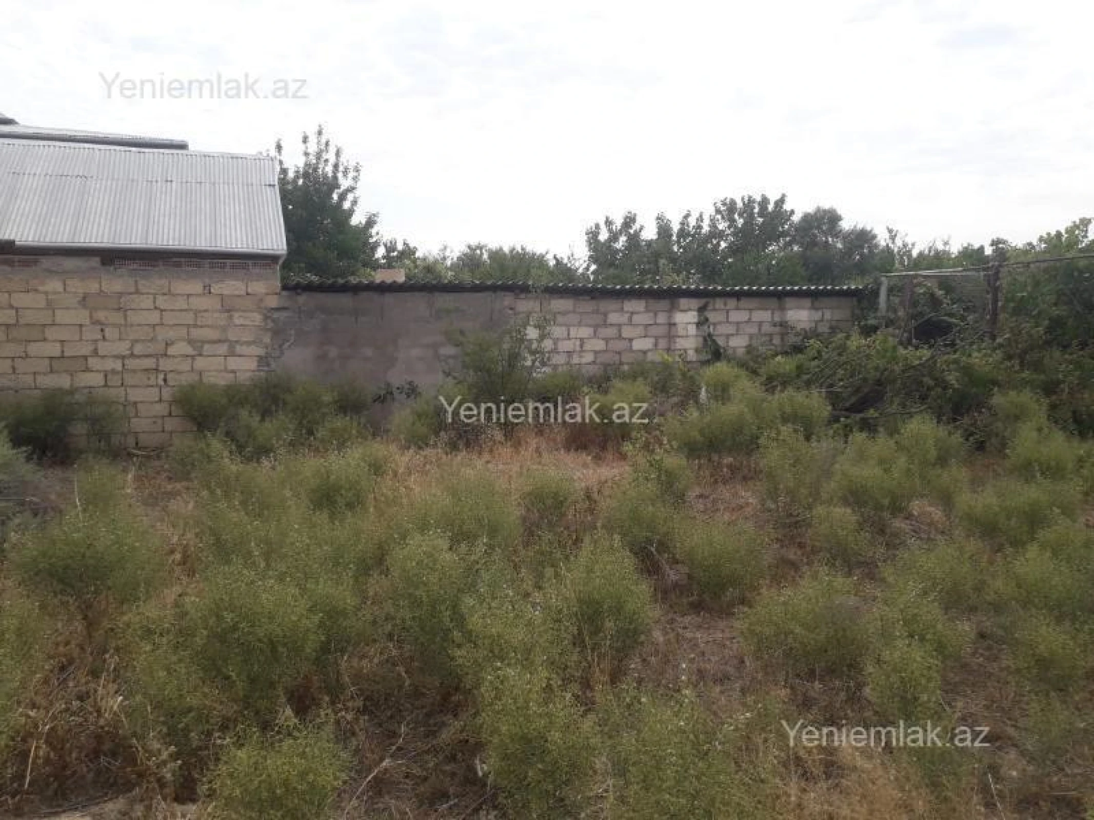 Satılır torpaq sahəsi