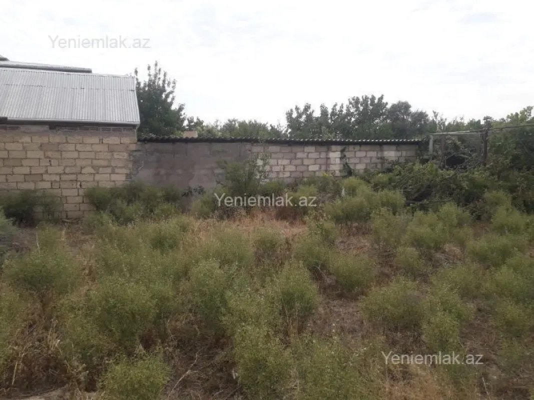 Satılır torpaq sahəsi