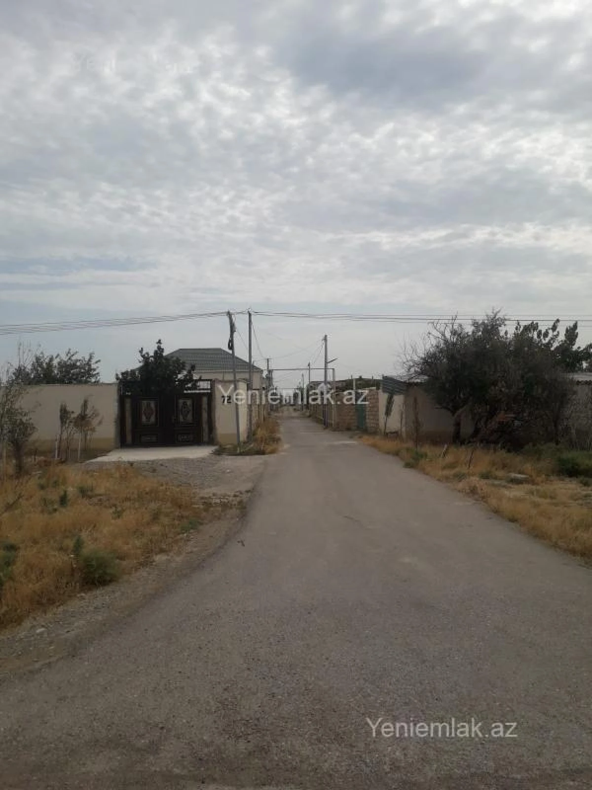 Satılır torpaq sahəsi