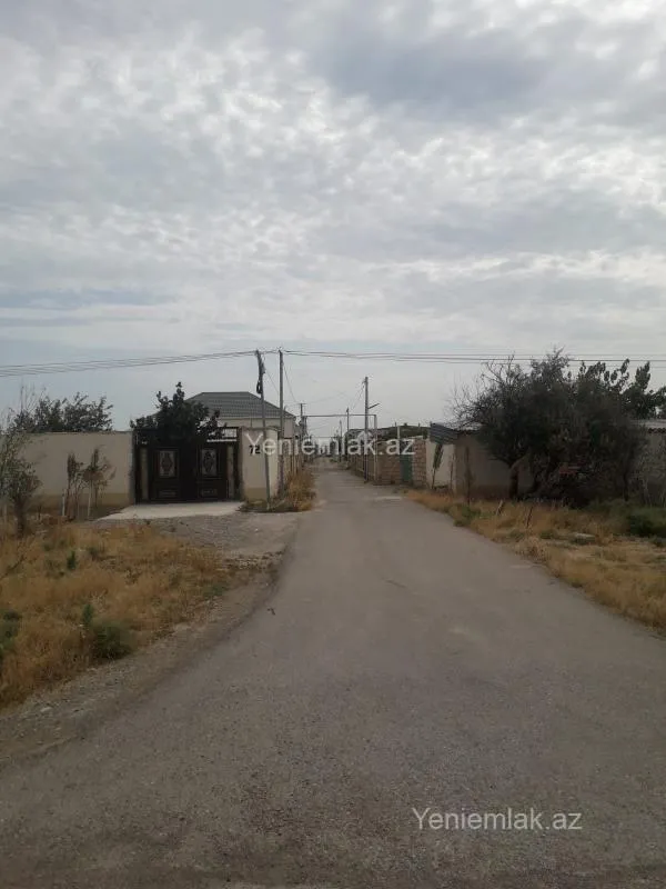 Satılır torpaq sahəsi