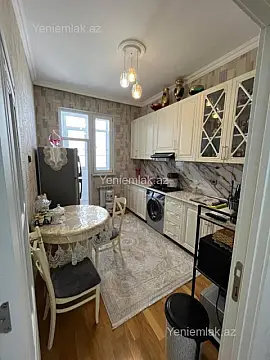 Satılır 2 otaqlı yeni tikili 60 m²