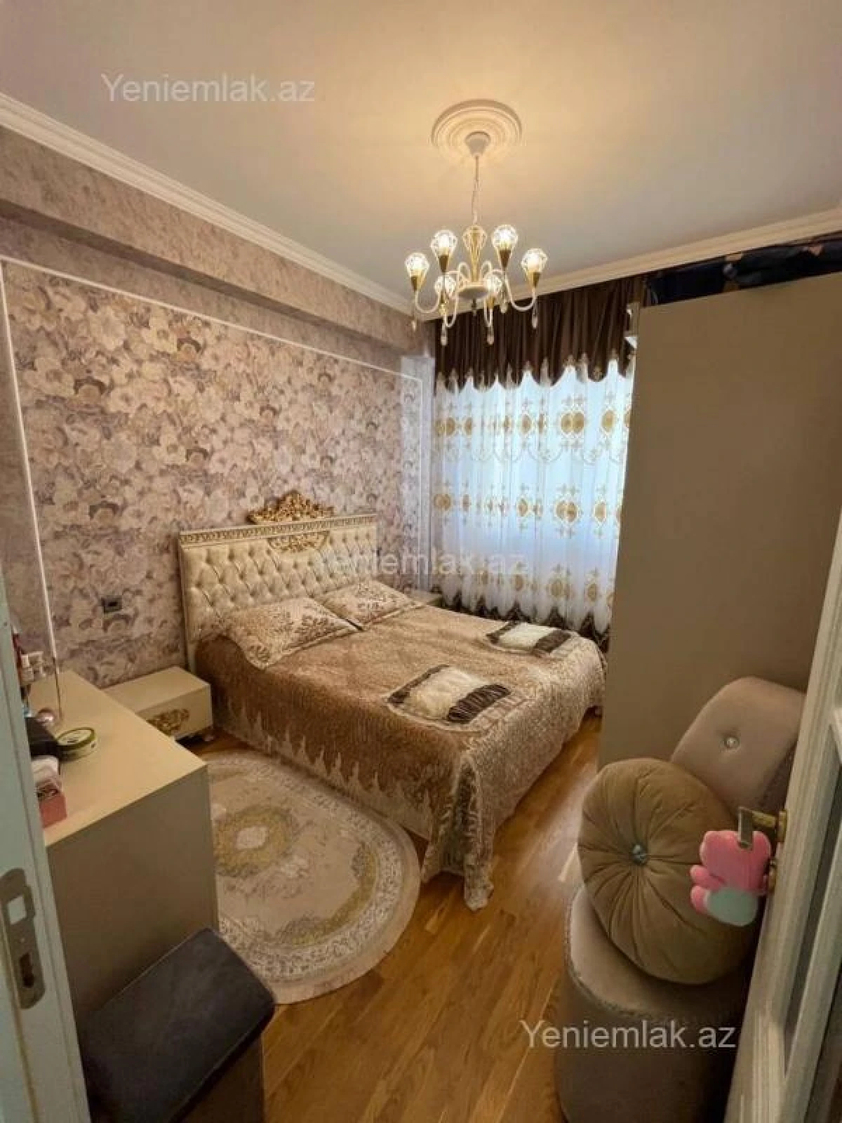 Satılır 2 otaqlı yeni tikili 60 m²