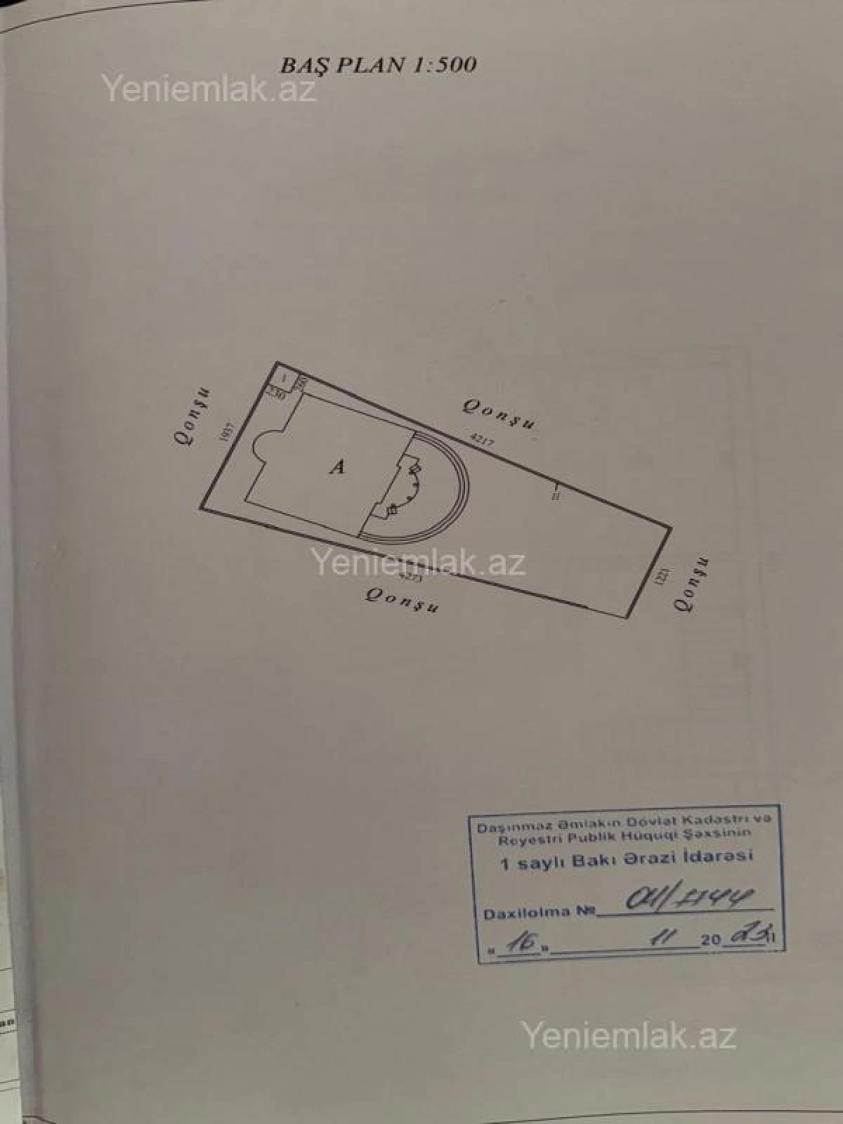 Satılır 5 otaqlı həyət evi 429 m²