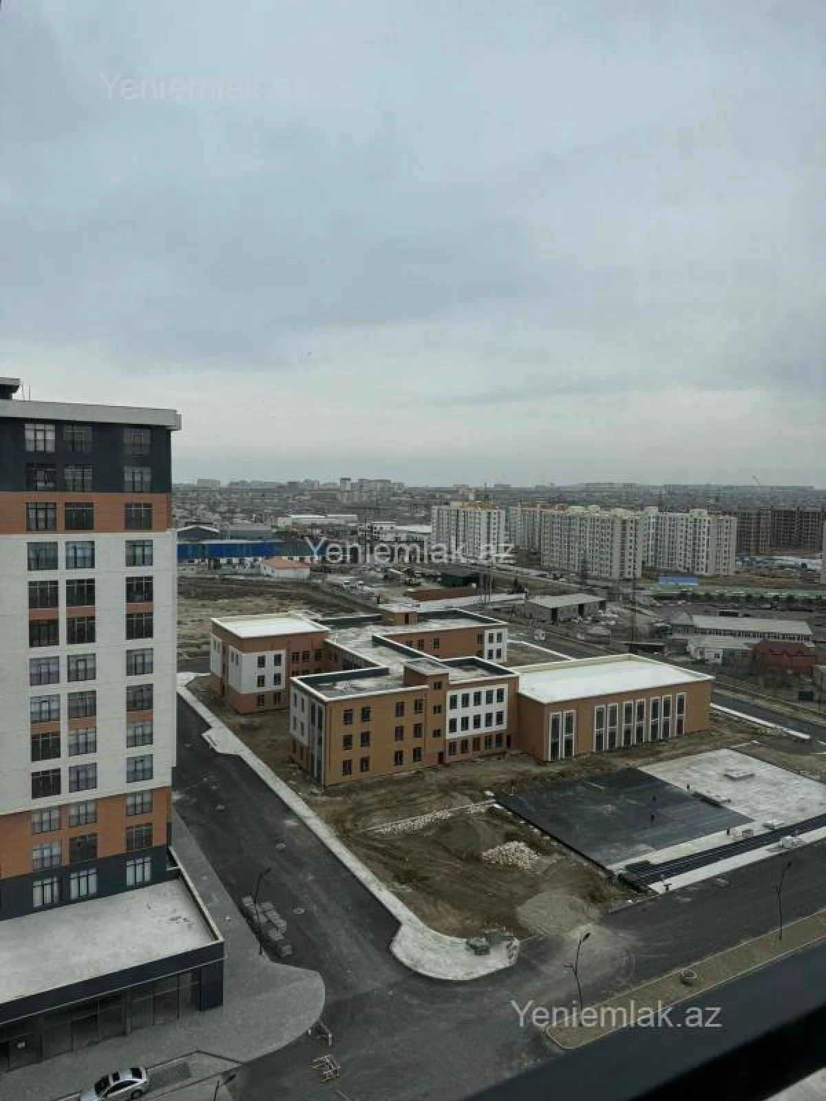 Satılır 2 otaqlı yeni tikili 75 m²