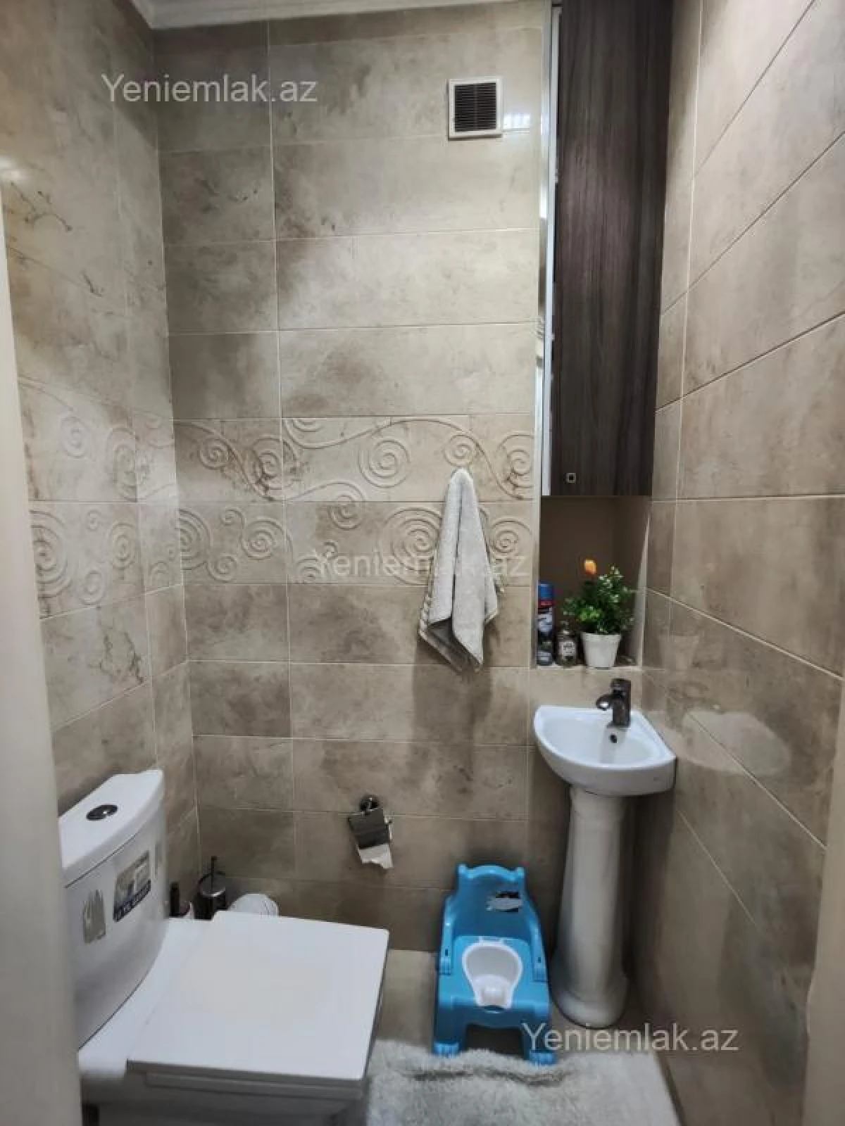 Satılır 3 otaqlı yeni tikili 100 m²