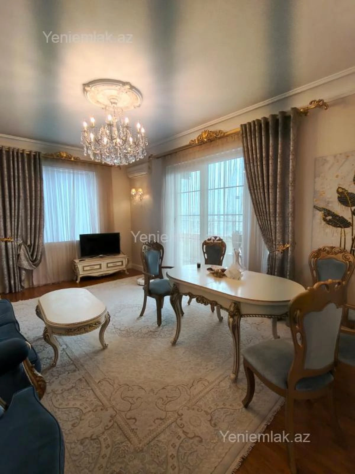 Satılır 3 otaqlı yeni tikili 100 m²