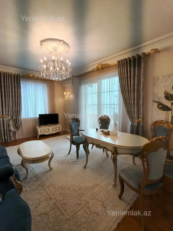 Satılır 3 otaqlı yeni tikili 100 m²