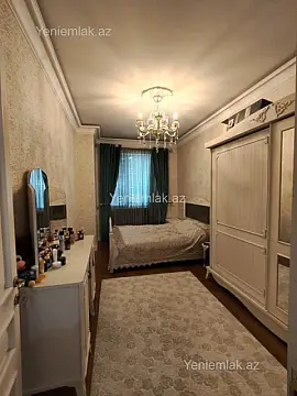 Satılır 3 otaqlı yeni tikili 100 m²