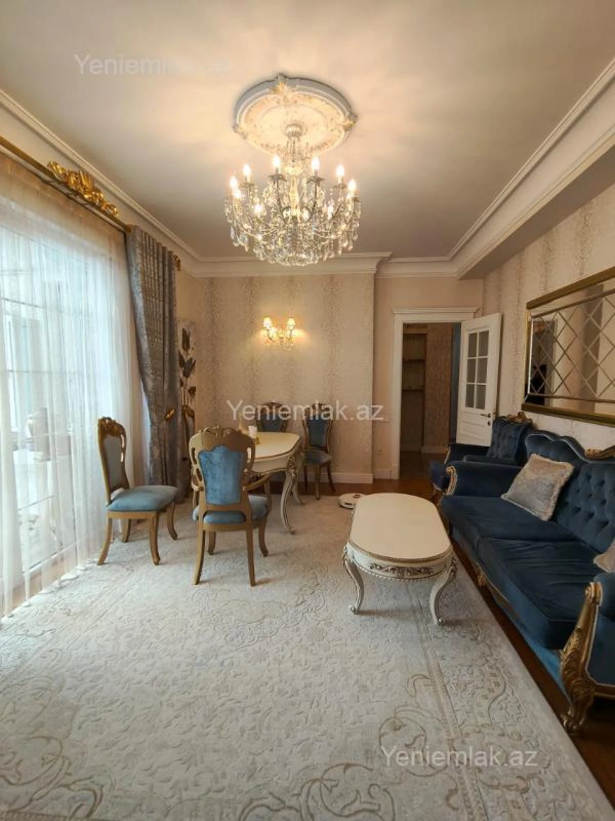 Satılır 3 otaqlı yeni tikili 100 m²