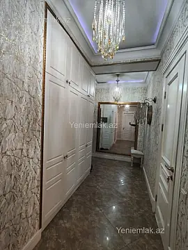 Satılır 3 otaqlı yeni tikili 100 m²
