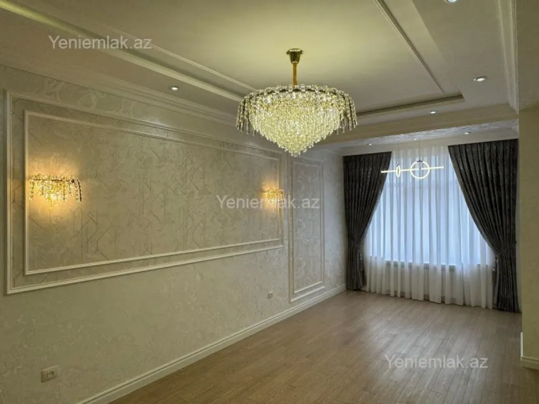 Satılır 3 otaqlı yeni tikili 95 m²