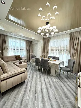 Satılır 4 otaqlı yeni tikili 128 m² — Bakı, Xətai 4 otaq 128.00 m²