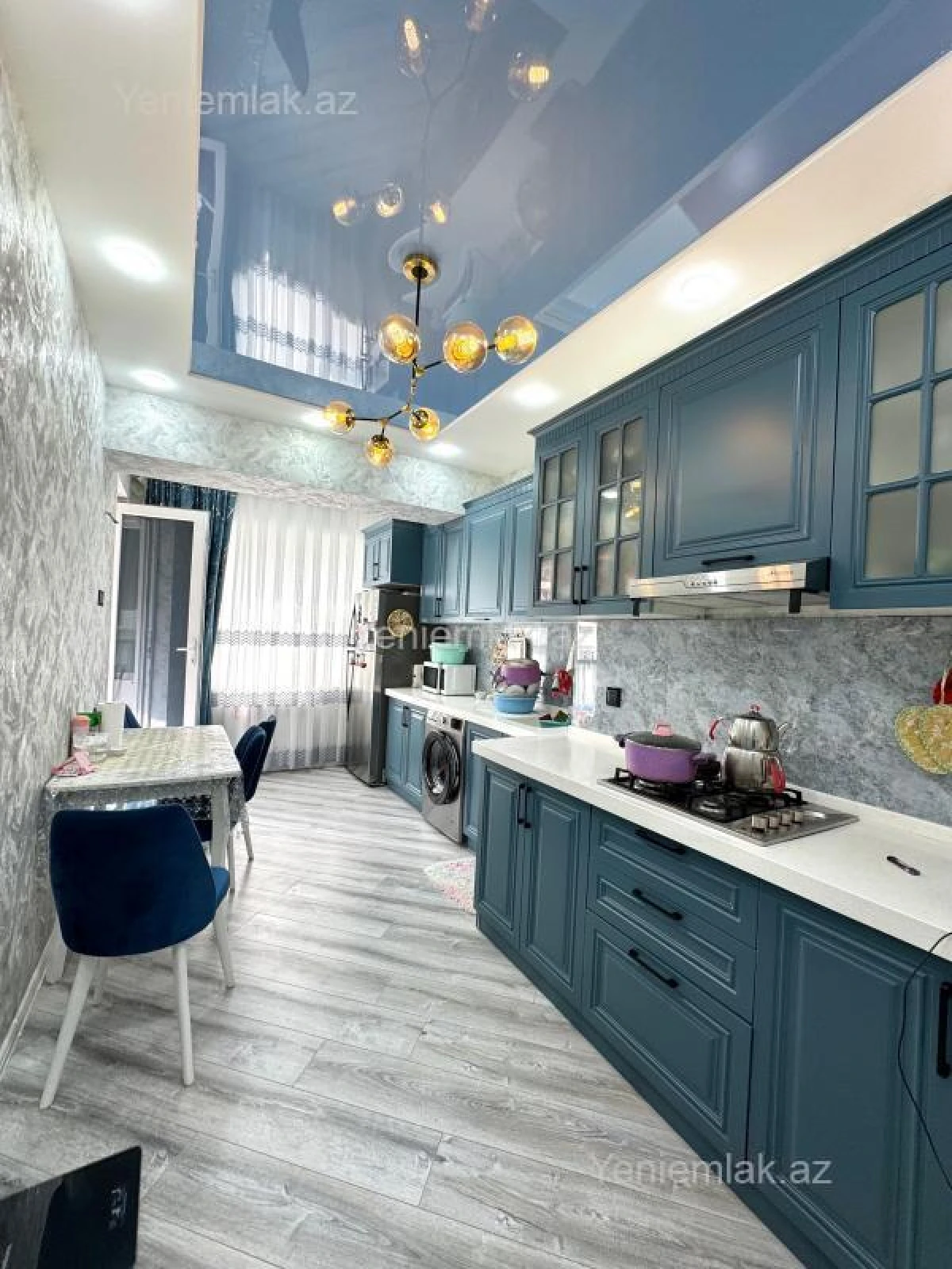 Satılır 4 otaqlı yeni tikili 128 m²