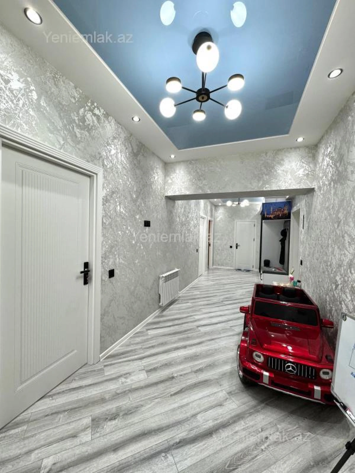 Satılır 4 otaqlı yeni tikili 128 m²