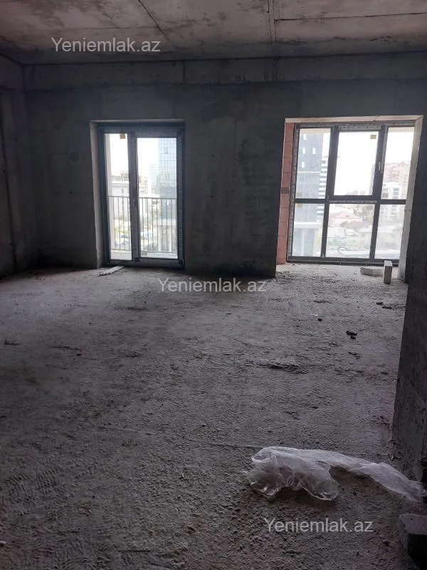 Satılır 2 otaqlı yeni tikili 91 m²