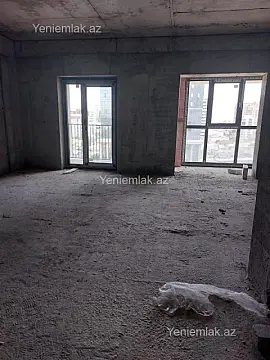 Satılır 2 otaqlı yeni tikili 91 m²